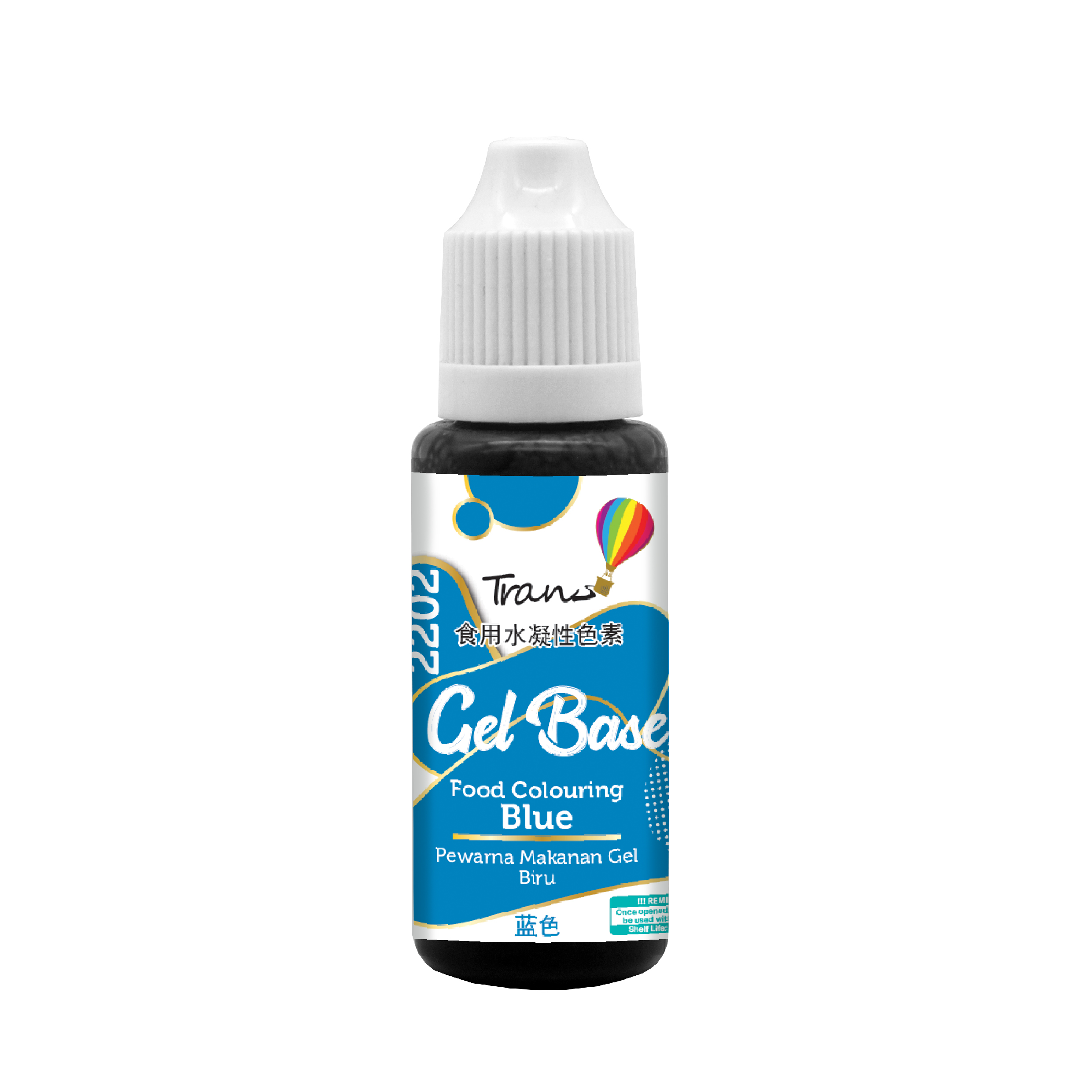 Gel Base Colouring - Trans Standard International Sdn Bhd