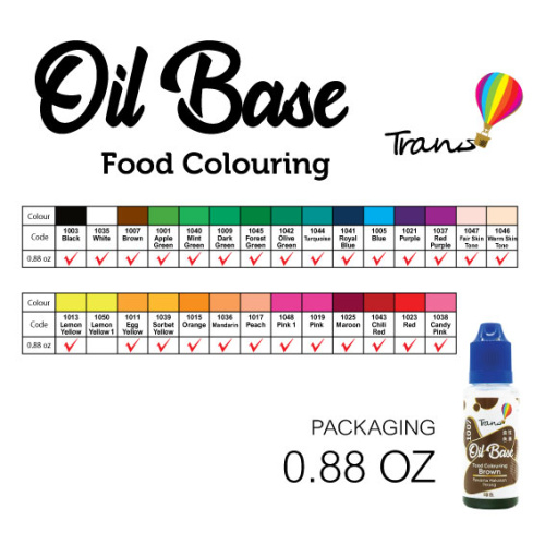 Oil Base Colouring | Food Colouring | Colour Powder - Trans Standard ...